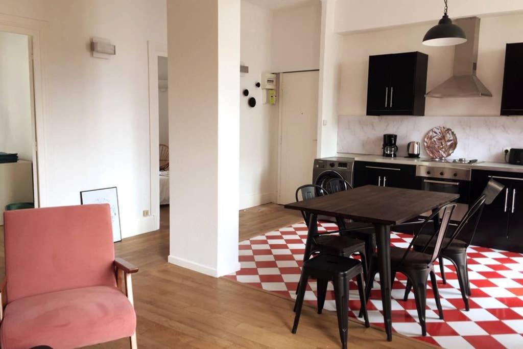 Appartement Cosy Idealement Situe Au Centre Ville Dijon Exterior photo